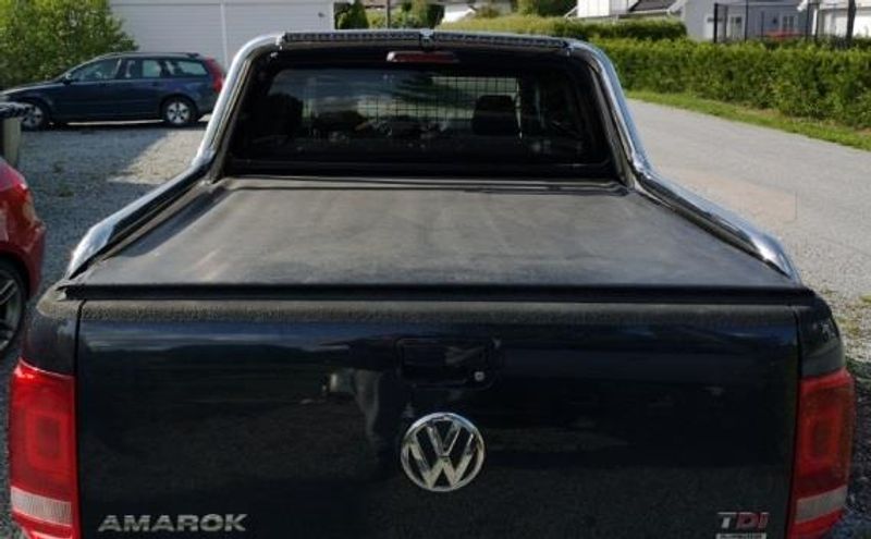 Amarok 2010->+ Canyon Veltebøyle til M/U trekk stål krom utførel