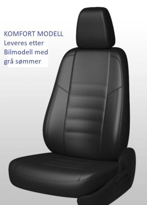 Hovedbilde Peugeot Partner 2019-> Setetrekk 1+1+1