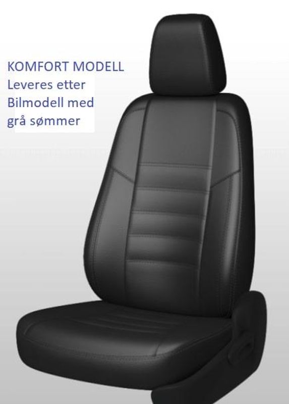 Peugeot Partner 2019-> Setetrekk 1+1+1