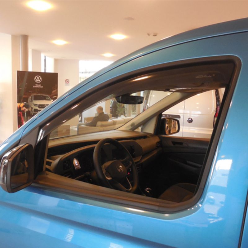 VW Caddy 2021-> Connect 2024-> Vindavvisere 2 stk. In-Channel montering