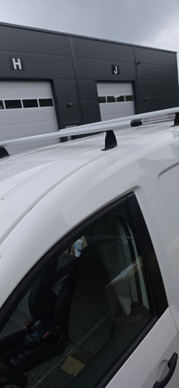 Lastestativ Turx Proff VW Caddy 2004-2020 3 stk.