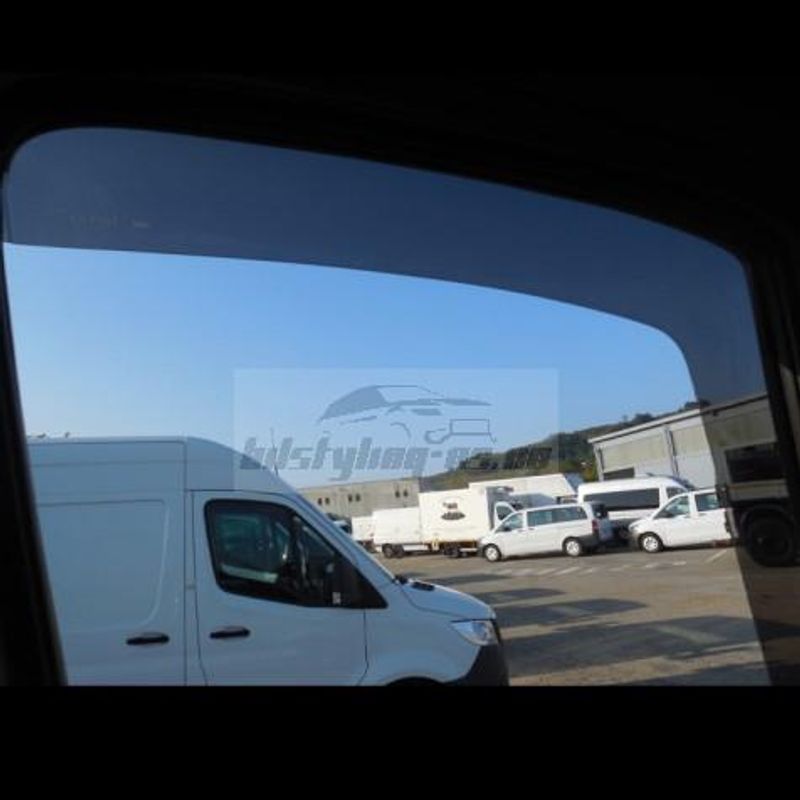 Ford Transit 2000-13 Vindavvisere 2 stk in-channel