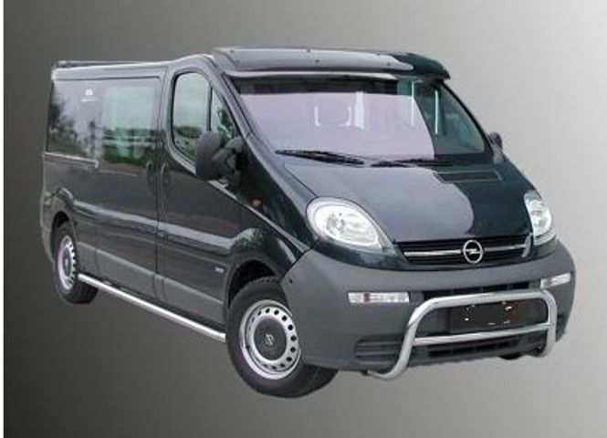 Hovedbilde Gangstercap Vivaro,Trafic,Primastar 2001-2019