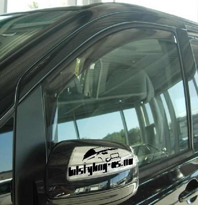 Hovedbilde MB Vito W447 2015-> Vindavvisere 2 stk. In-Channel