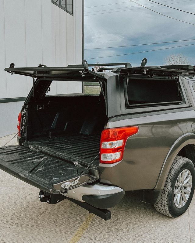 Hardtop T80 LINE-X Ford Ranger  DC (4 dører)  2012-2022
