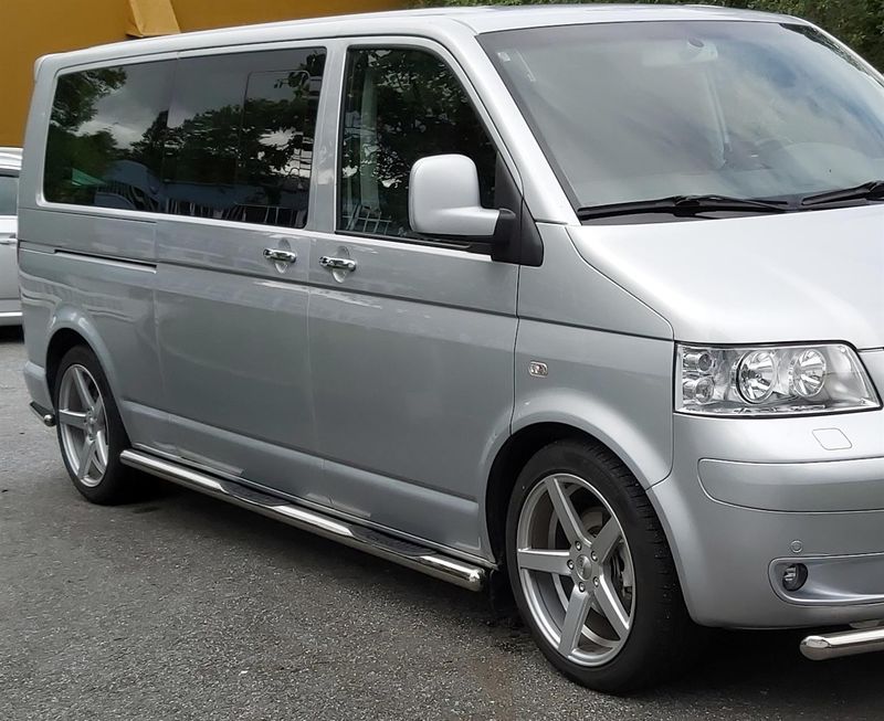 Transporter Stigtrinn T5/T6 2003->+ Lang utgave 70Ø