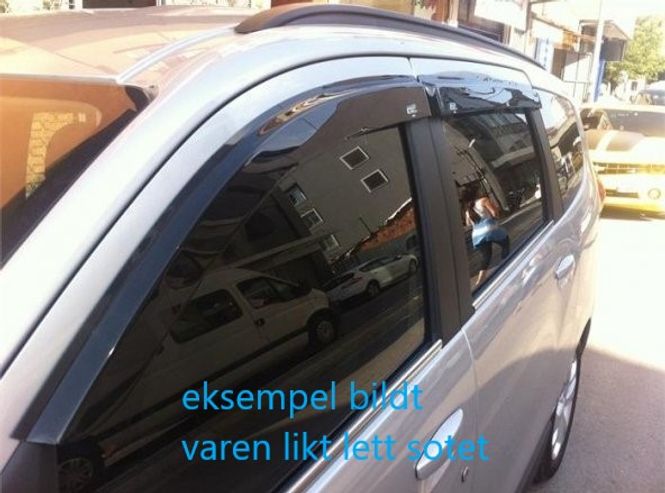 Hovedbilde Vindavvisere Toyota Auris 2007-2012 4 dør