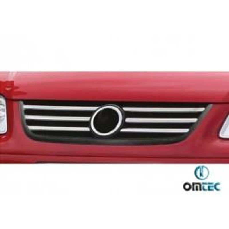Front Grill TOURAN 2003-2010 6 stk 
