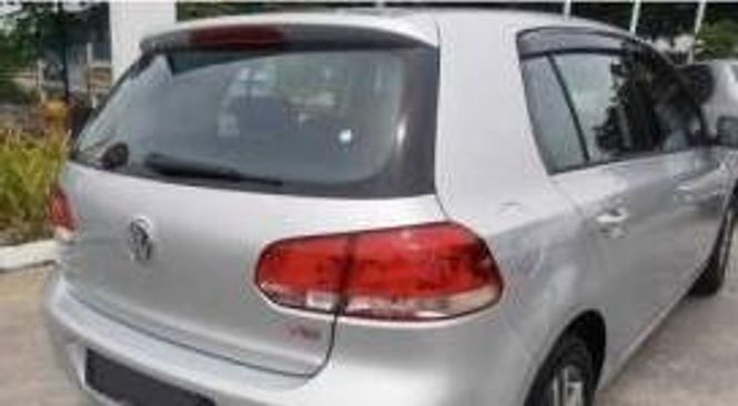 Hovedbilde VW Golf VI 2009-2012 Vindavvisere 4 stk. HB