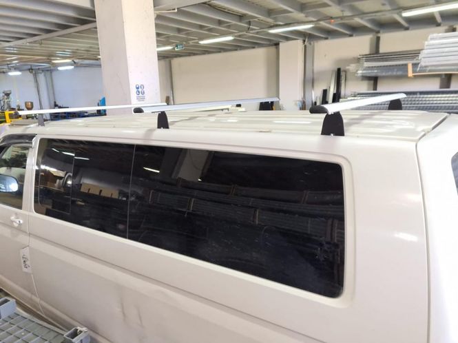 Hovedbilde Lastestativ Proff VW T5 T6 T6.1 2003->  Sølv 2 stk.