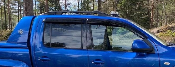 Hovedbilde Takrails Amarok 2010-2022 Sort