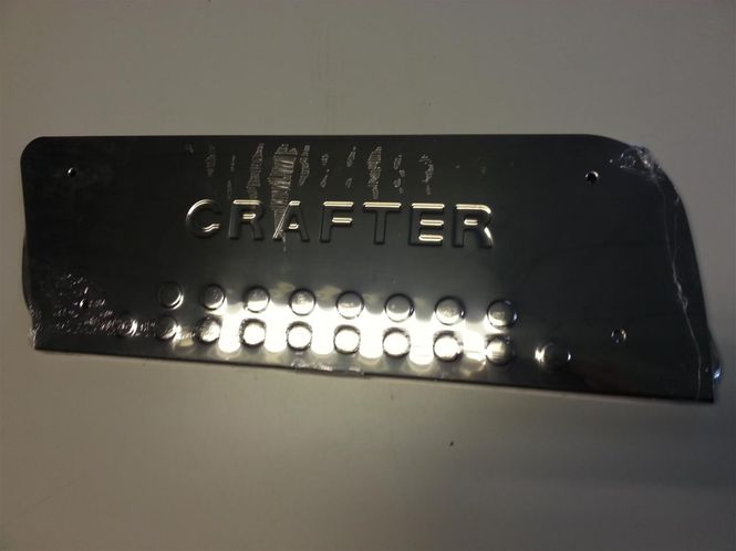 Hovedbilde Dørterskel CRAFTER 2006-2016