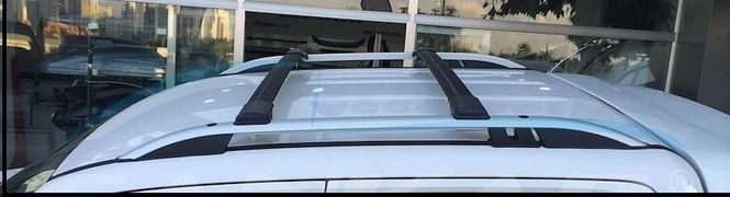 Hovedbilde Takrails Amarok 2010-2022 Sølv