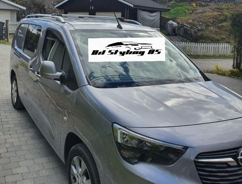 Takrails Partner Berlingo Combo Proace City 2019->+ Sølv L1