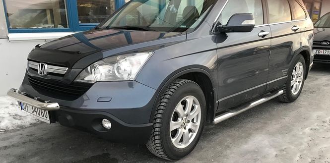 Hovedbilde Stigtrinn rør Honda CR-V 2006-2012 