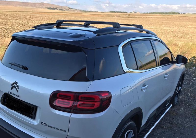 Takstativ Citroen C5 Aircross 2019-> sort
