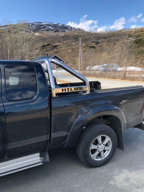 Hovedbilde Isuzu D-max Veltebøyle 2021-> til m/u trekk 70Ø