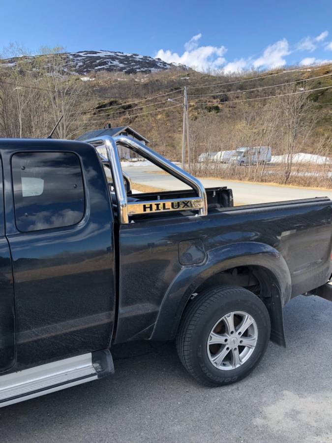 Isuzu D-max Veltebøyle 2021-> til m/u trekk 70Ø
