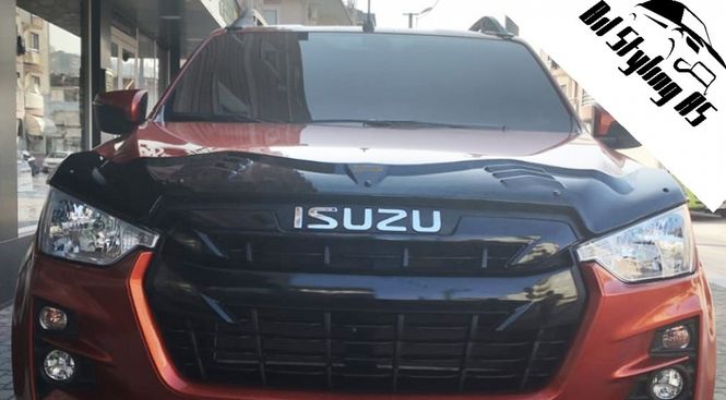 Hovedbilde Panserbeskytter Dragon Isuzu D-Max 2021->