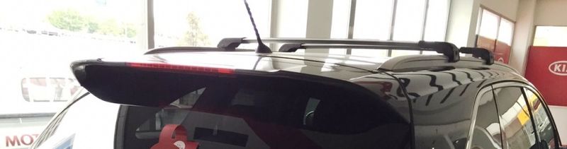 Wingcarier Flush Takstativ KIA SOUL 2015->