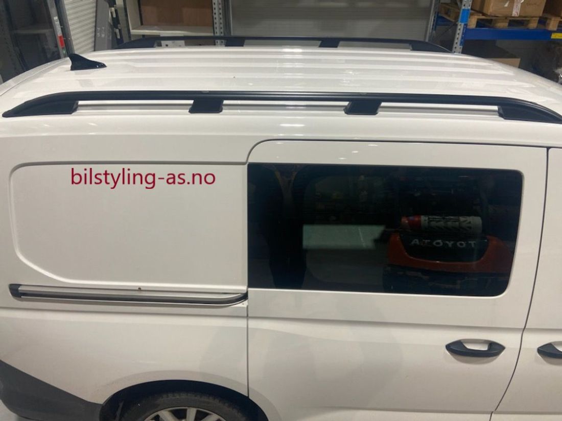 VW Caddy Cargo Maxi 2021-> Connect 2024-> Takrails Lang SORT 