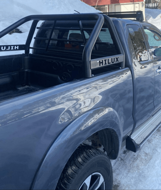 Hovedbilde Hilux Veltebøyle SORT 2016->+ til m/u trekk  spesial bein