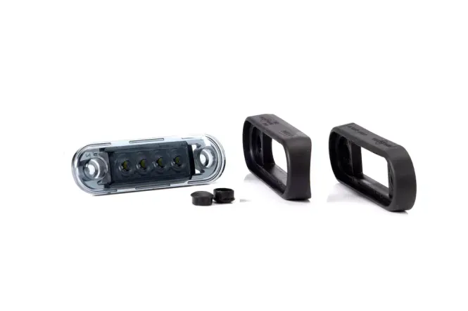 Hovedbilde Posisjonslys E73 H LED hvit black edition 