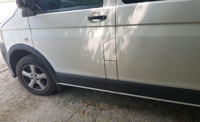 Hovedbilde Skjermbreddere Dørlister Transporter  T5 2010-2015 L2 