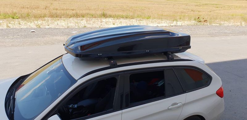 Audi Q5 Wingcarrier Flush Takstativ sett sort