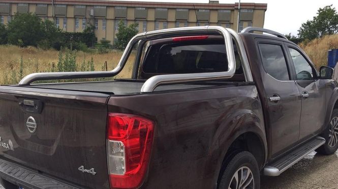 Hovedbilde Isuzu D-Max Veltebøyle CANYON 2012->+