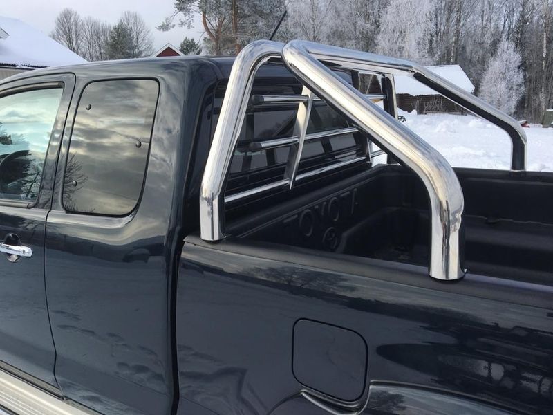 FORD RANGER 2007-2011 Veltebøyle med skrift