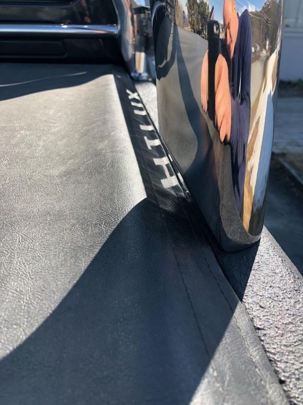Hilux Veltebøyle SORT 2005-2015 til m/u trekk 