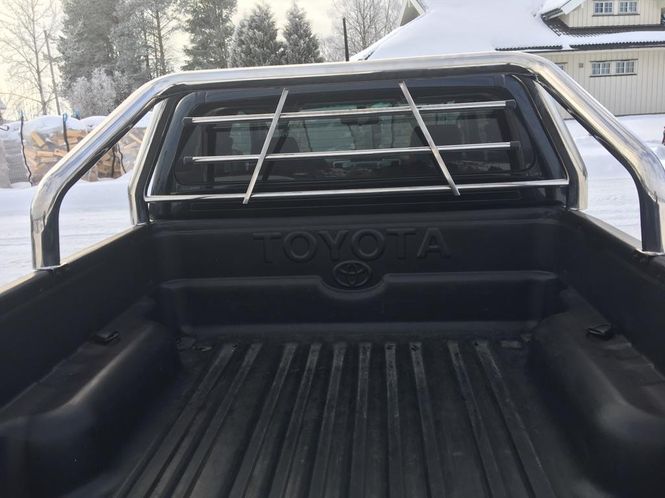 Hovedbilde ISUZU D-MAX 2002-2012 Veltebøyle 70Ø 