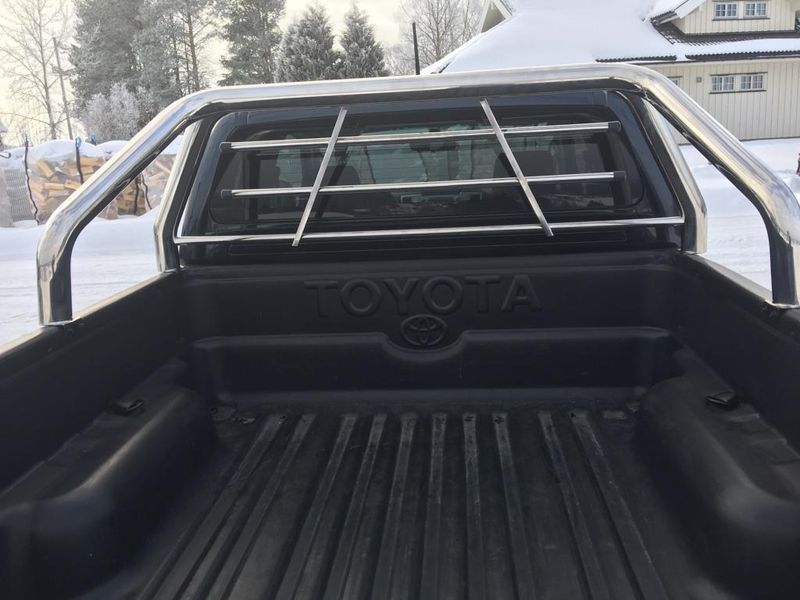ISUZU D-MAX 2002-2012 Veltebøyle 70Ø 