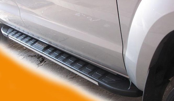 Hovedbilde Stigtrinn Optimum Audi Q7 2006->+
