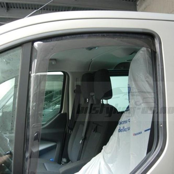 Hovedbilde Transit Custom 2024-> Vindavvisere 2 stk. In-Chan