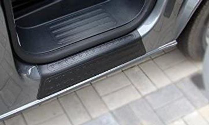 Hovedbilde VW T5 2003-2015 Dørterskelbeskyttere 2 stk. plast