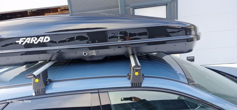 Takstativ PRIUS 2024> Farad Alu BS