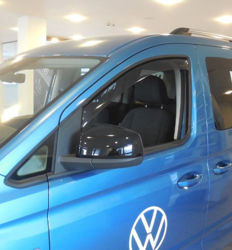VW Caddy 2021-> Connect 2024-> Vindavvisere 2 stk. In-Channel montering