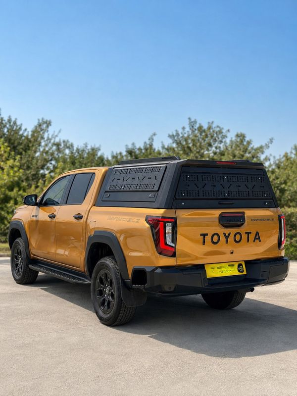 Hardtop T80 Metal Galvanisert Toyota Hilux  DC (4 dører)  2006-2015