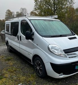 Bilde av Takgrind m/plankerulle Vivaro,Trafic,Primastar L1