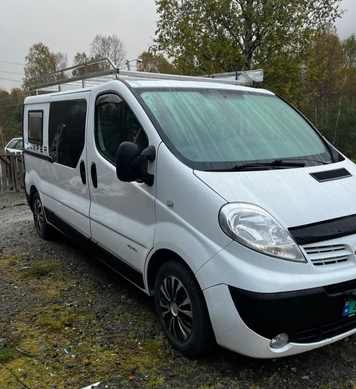 Takgrind m/plankerulle Vivaro,Trafic,Primastar L1 